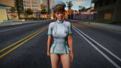 Girl Medic with facial animation pour GTA San Andreas