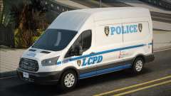 LCPD 2016 Ford Transit pour GTA San Andreas
