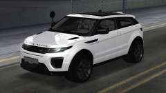 Range Rover Evoque (YuceL) pour GTA San Andreas