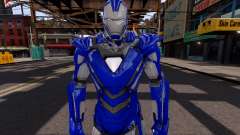 Iron Man Mark XXX Blue Steel (Irom Man) pour GTA 4