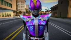 Kamen Rider Nega Den-o pour GTA San Andreas