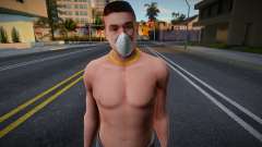 Hmycm HD with facial animation pour GTA San Andreas