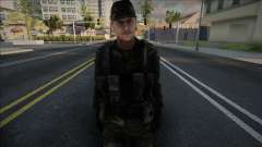 Army HD with facial animation pour GTA San Andreas