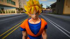 Goku SSJ skin in sa für GTA San Andreas