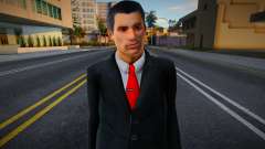 Somybu HD with facial animation pour GTA San Andreas
