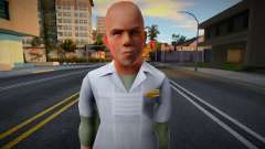 Jimmy Asylum Orderly pour GTA San Andreas