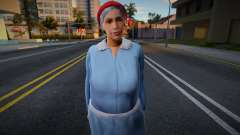 Wfost HD with facial animation pour GTA San Andreas