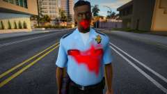 Marvin Zombie from Resident Evil (SA Style) pour GTA San Andreas