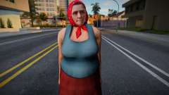 Cwfohb HD with facial animation pour GTA San Andreas