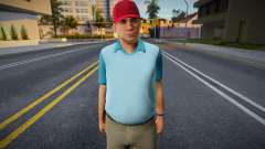 Wmygol2 HD with facial animation pour GTA San Andreas