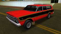 Ford Country Squire Red