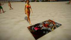 Random Beach Towels pour GTA San Andreas