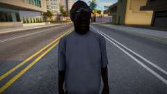 Skinnie the gangster pour GTA San Andreas