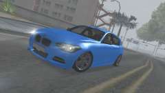 BMW M135i (YuceL) für GTA San Andreas
