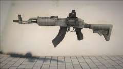 AK47 From MW3 Holographic für GTA San Andreas