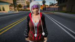 Dead Or Alive 5 - Ayane (Costume 4) 10 für GTA San Andreas
