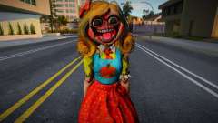 Poppy Playtime Miss Delight Skin 1 für GTA San Andreas