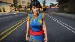 Dead Or Alive 5 - Pai Chan (Costume 1) v1 pour GTA San Andreas