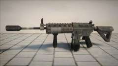 M4a1 From MW3 no attachments pour GTA San Andreas