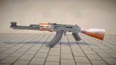 HD Retexture Old AK47 (512p) für GTA San Andreas