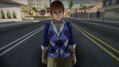 Dead Or Alive 5: Ultimate - Kasumi B v2 pour GTA San Andreas