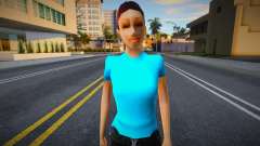 Jill 2 from Resident Evil (SA Style) pour GTA San Andreas