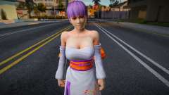 Dead Or Alive 5 - Ayane (Costume 5) v3 pour GTA San Andreas