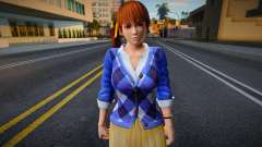 Dead Or Alive 5: Ultimate - Kasumi B v4 pour GTA San Andreas