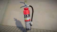 Fire Extinguisher Red pour GTA San Andreas