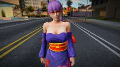 Dead Or Alive 5 - Ayane (Costume 3) v6 für GTA San Andreas