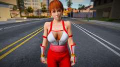 Dead Or Alive 5: Ultimate - Kasumi v8 für GTA San Andreas