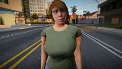 Dwfylc1 HD with facial animation pour GTA San Andreas