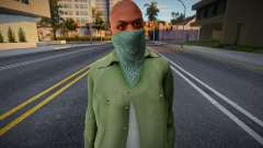 Fam13 HD with facial animation pour GTA San Andreas