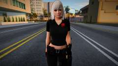 Skin Paramedic Girl v1 pour GTA San Andreas