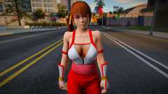 Dead Or Alive 5: Ultimate - Kasumi v2 für GTA San Andreas