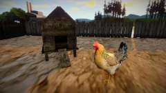 Chicken Mod pour GTA San Andreas