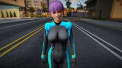 Dead Or Alive 5 - Ayane (Toreko Suit) v12 pour GTA San Andreas