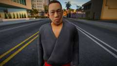 Omykara HD with facial animation für GTA San Andreas