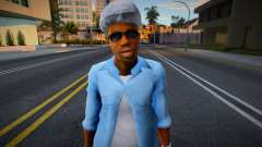 Sbmycr HD with facial animation pour GTA San Andreas