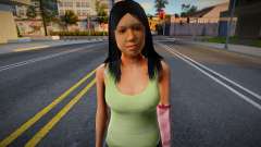 Ofyst HD with facial animation pour GTA San Andreas