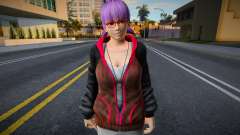 Dead Or Alive 5 - Ayane (Costume 4) 3 pour GTA San Andreas