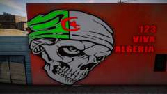 Algerian Skull Tag pour GTA San Andreas