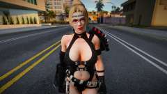 Dead Or Alive 5: Ultimate - Rachel (Costume 1) 4 pour GTA San Andreas