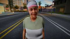 Hfori HD with facial animation für GTA San Andreas