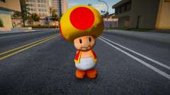 Tod Traje Rojo de Super Mario 3D World de Wii U pour GTA San Andreas