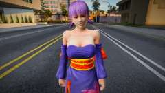 Dead Or Alive 5 - Ayane (Costume 3) v2 für GTA San Andreas