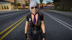 Dead Or Alive 5: Ultimate - Christie v7 pour GTA San Andreas