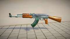 Total AK-47 für GTA San Andreas
