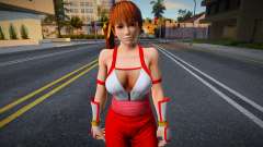 Dead Or Alive 5: Ultimate - Kasumi v10 pour GTA San Andreas