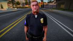 Pulaski HD with facial animation pour GTA San Andreas